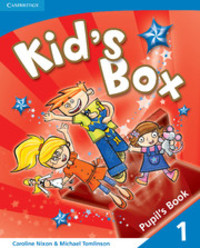 1º PR. SB. KIDŽS BOX. PUPILŽS BOOK