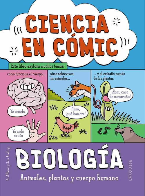 BIOLOGÍA. CIENCIA EN CÓMIC