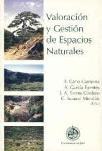 VALORACION Y GESTION DE ESPACIOS NATURALES