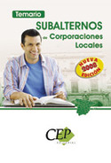 TEMARIO. SUBALTERNOS DE CORPORACIONES LOCALES. 2008