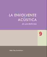 9. LA ENVOLVENTE ACUSTICA DE LOS EDIFICIOS