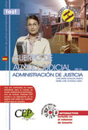 TEST. CUERPO DE AUXILIO JUDICIAL DE ADMINISTRACION DE JUSTICIA