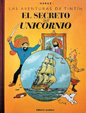 EL SECRETO DEL UNICORNIO.  LAS AVENTURAS DE TINTIN.