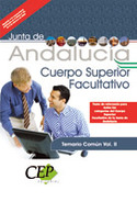 2. TEMARIO COMUN. CUERPO SUPERIOR FACULTATIVO JUNTA ANDALUCIA