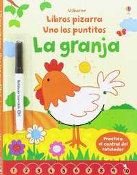LA GRANJA. LIBROS PIZARRA. UNO LOS PUNTITOS