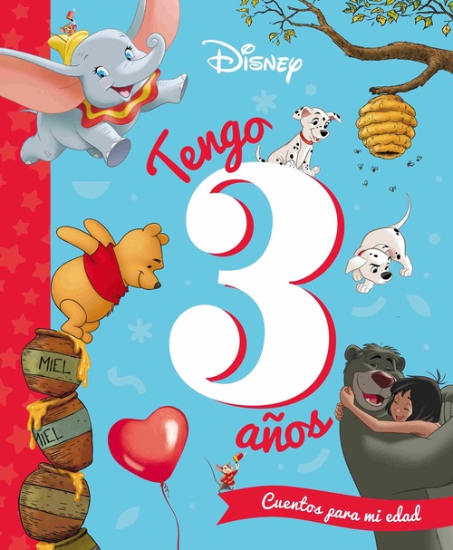 TENGO 3 AÑOS. CUENTOS PARA MI EDAD