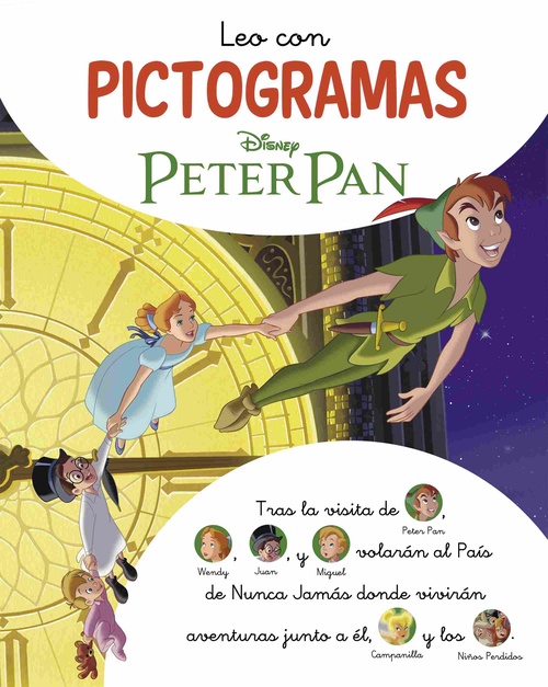 PETER PAN. LEO CON PICTOGRAMAS