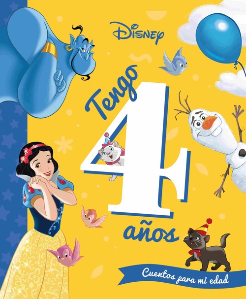 TENGO 4 AÑOS. CUENTOS PARA MI EDAD