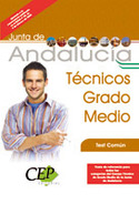 TEST.TÉCNICOS GRADO MEDIO JUNTA DE ANDALUCÍA