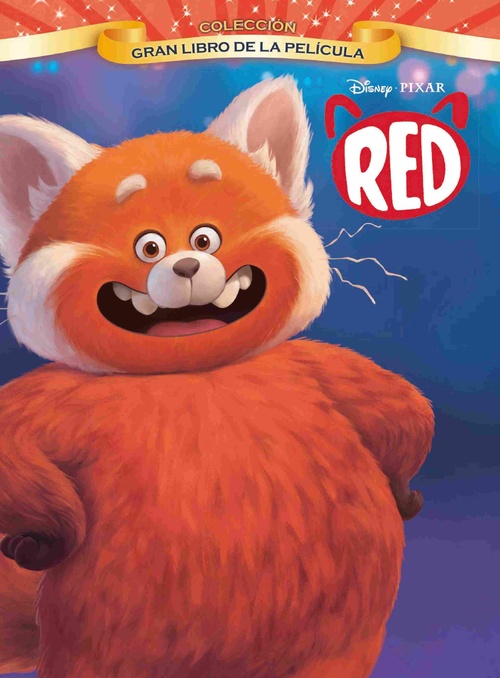 RED. GRAN LIBRO DE LA PELÍCULA