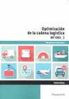 OPTIMIZACION DE LA CADENA LOGISTICA MF1005_3. TRANSVERSAL