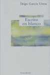 ESCRITO EN BLANCO