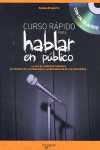 CURSO RÁPIDO PARA HABLAR EN PÚBLICO