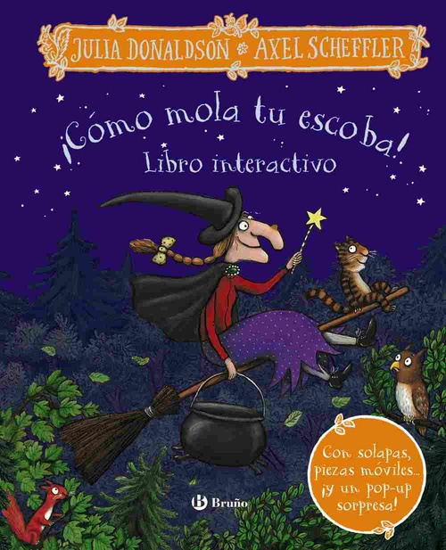 ¡COMO MOLA TU ESCOBA! LIBRO INTERACTIVO