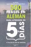 500 FRASES EN ALEMÁN