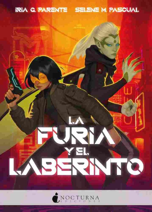 LA FURIA Y EL LABERINTO.