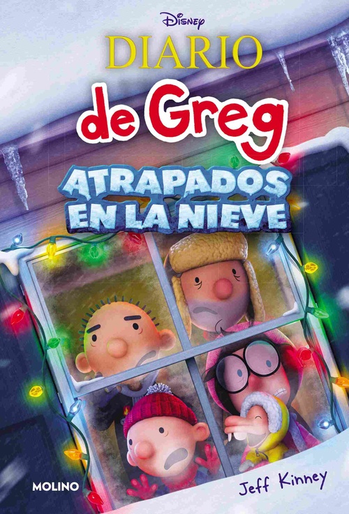 DIARIO DE GREG - ¡ATRAPADOS EN LA NIEVE! (EDICIÓN ESPECIAL DE LA PELÍCULA)