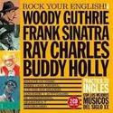 (A2-B2)ROCK YOUR ENGLISH !(+ 2CD AUDIO) MEN: WOODY GUTHRIE, FRANK SINATRA, RAY CHARLES Y BUDDY HOLLY