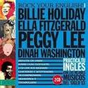 (A2-B2)ROCK YOUR ENGLISH! WOMEN:BILLIE HOLIDAY, ELLA FITZGERALD, PEGGY LEE, DINAH WASHINGTON (+2 CD)