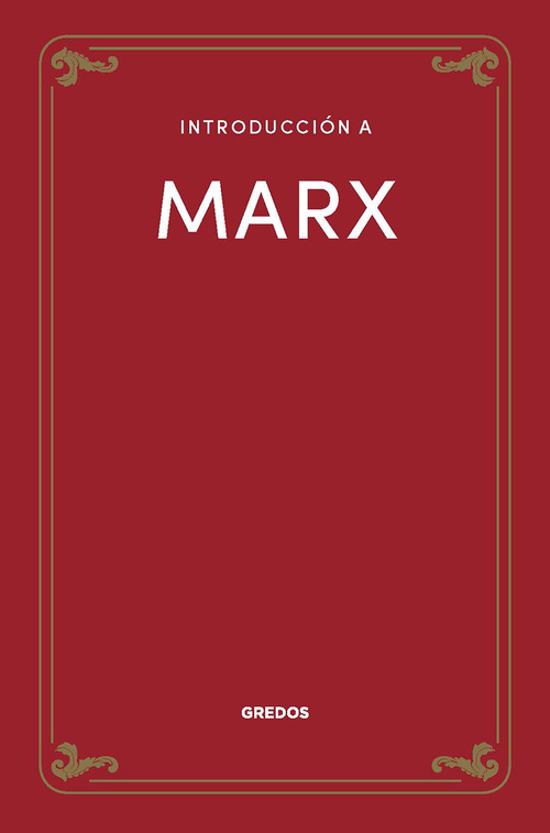 INTRODUCCION A MARX