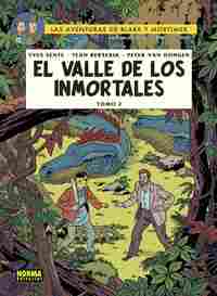 26. EL VALLE DE LOS INMORTALES. TOMO 2. LAS AVENTURAS DE BLAKE Y MORTIMER