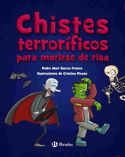 CHISTES TERRORIFICOS PARA MORIRSE DE RISA