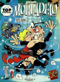 TOP COMIC MORTADELO 30