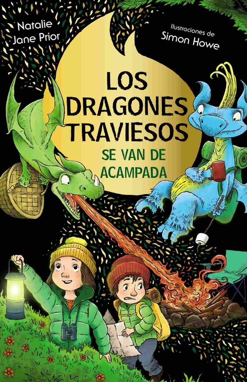 SE VAN DE ACAMPADA. LOS DRAGONES TRAVIESOS, 4