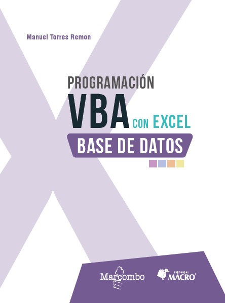 PROGRAMACION VBA CON EXCEL BASE DE DATOS