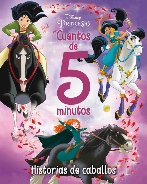 HISTORIA DE CABALLOS. CUENTOS DE 5 MINUTOS. PRINCESAS DISNEY