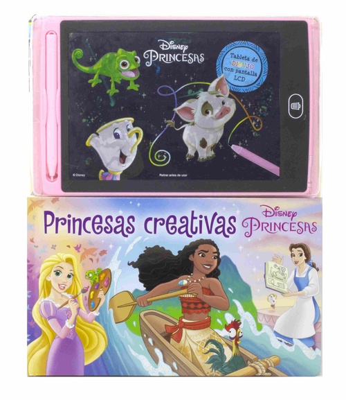 PRINCESAS CREATIVAS