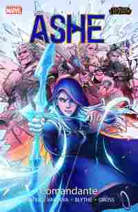 LEAGUE OF LEGENDS: ASHE. COMANDANTE