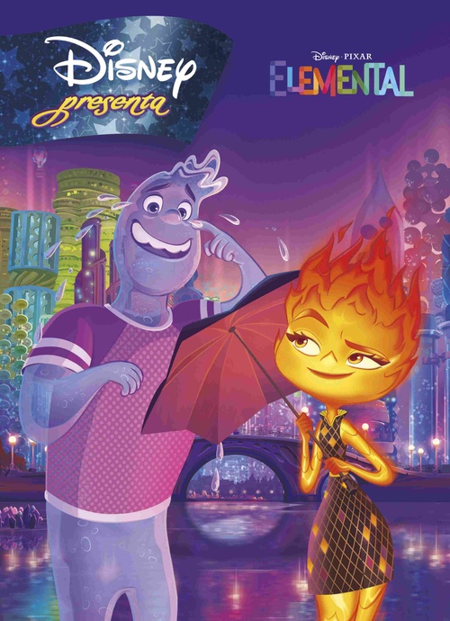 ELEMENTAL. DISNEY PRESENTA