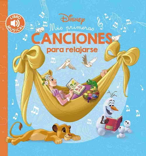 MIS PRIMERAS CANCIONES PARA RELAJARSE
