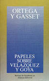 PAPELES SOBRE VELAZQUEZ Y GOYA