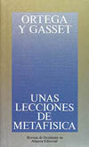 LECCIONES DE METAFISICA, UNAS