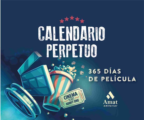 365 DÍAS DE PELÍCULA. TACO CALENDARIO 2023