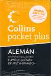 DICCIONARIO COLLINS POCKET PLUS ESPAÑOL/ALEMAN, DEUTSCH/SPANISCH
