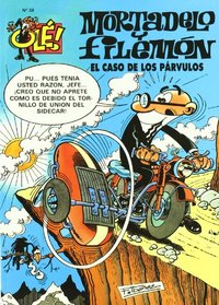 CASO DE LOS PARVULOS, EL MORTADELO Y FILEMON