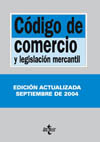 (20º) CODIGO DE COMERCIO Y LEGISLACION MERCANTIL