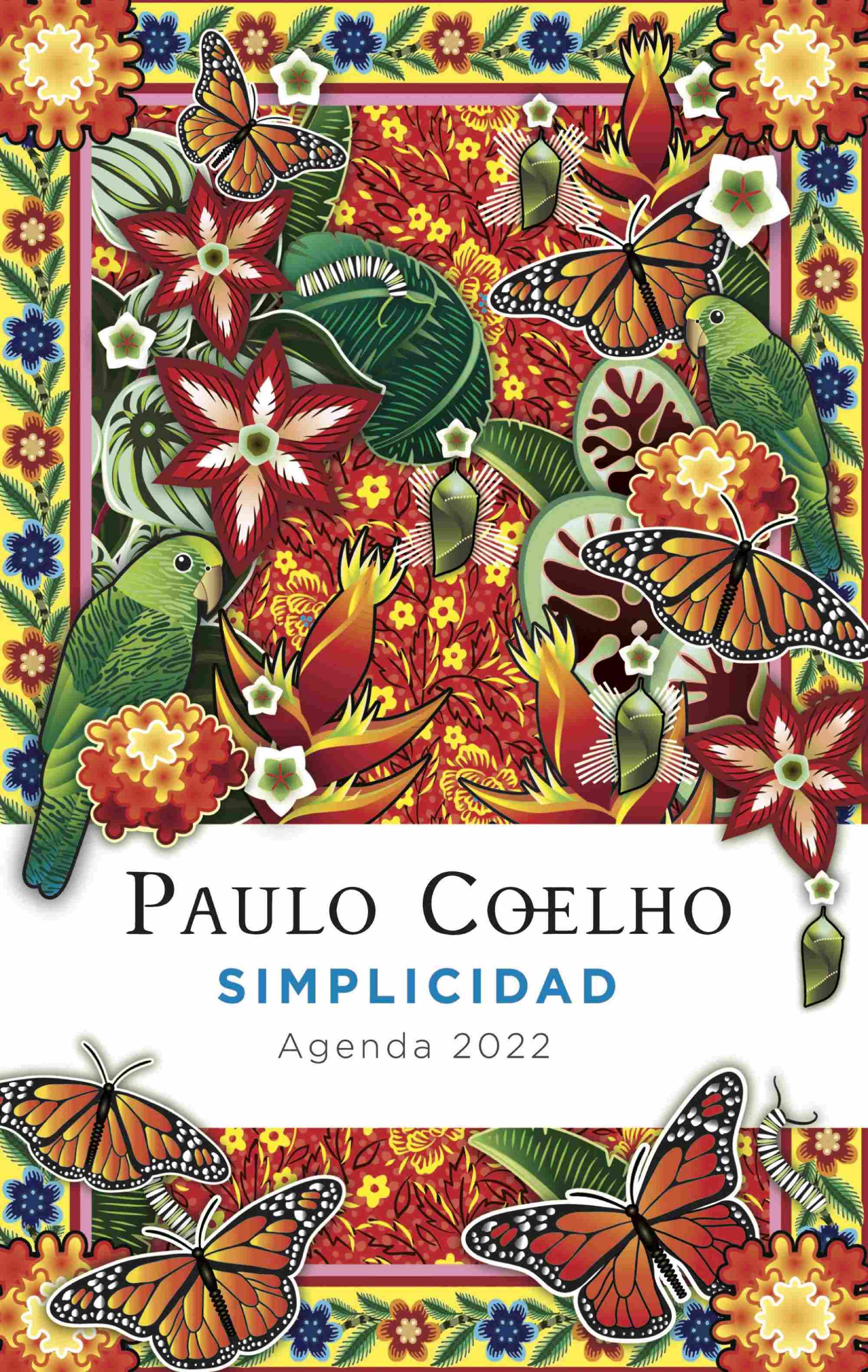 SIMPLICIDAD. AGENDA PAULO COELHO 2022