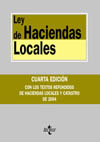 (4º) LEY DE HACIENDAS LOCALES