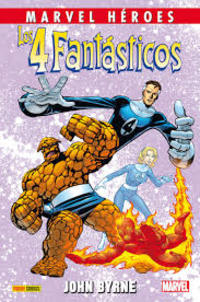 LOS 4 FANTASTICOS DE JOHN BYRNE 2