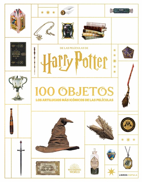 100 OBJETOS. HARRY POTTER