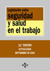 (12º) LEGISLACION SOBRE SEGURIDAD Y SALUD EN EL TRABAJO