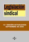 (13º) LEGISLACION SINDICAL