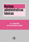 (15º) NORMAS ADMINISTRATIVAS BASICAS