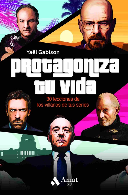 PROTAGONIZA TU VIDA. BOLSILLO. 30 LECCIONES DE LOS VILLANOS DE TU SERIES