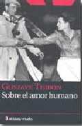 SOBRE EL AMOR HUMANO
