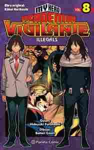 MY HERO ACADEMIA VIGILANTE ILLEGALS Nº 08